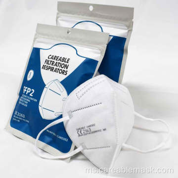 Respiratiors Filtrasi CAREABLE CE2163 EN149 FFP2 Mask